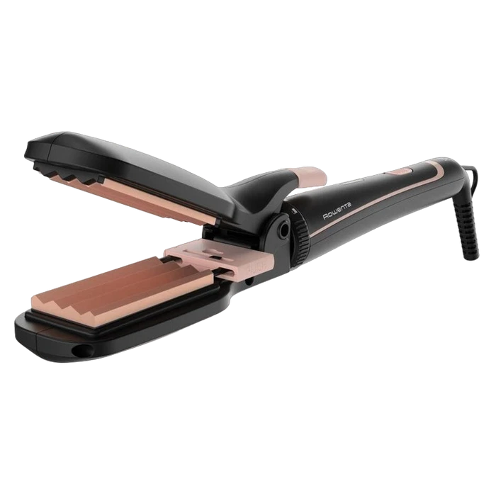 Styler rowenta cf4231f0, negru | roz 9