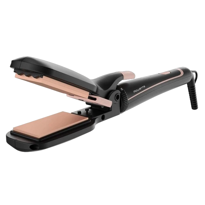 Styler rowenta cf4231f0, negru | roz 6