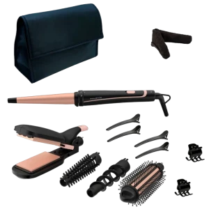 Styler rowenta cf4231f0, negru | roz Thumbnail 7