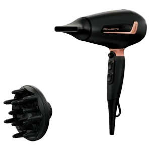Uscător de păr rowenta pro expert cv8830f0, 2200 w, negru Thumbnail 10
