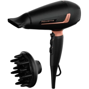 Фен Rowenta Pro Expert CV8830F0, 2200 Вт, Чёрный