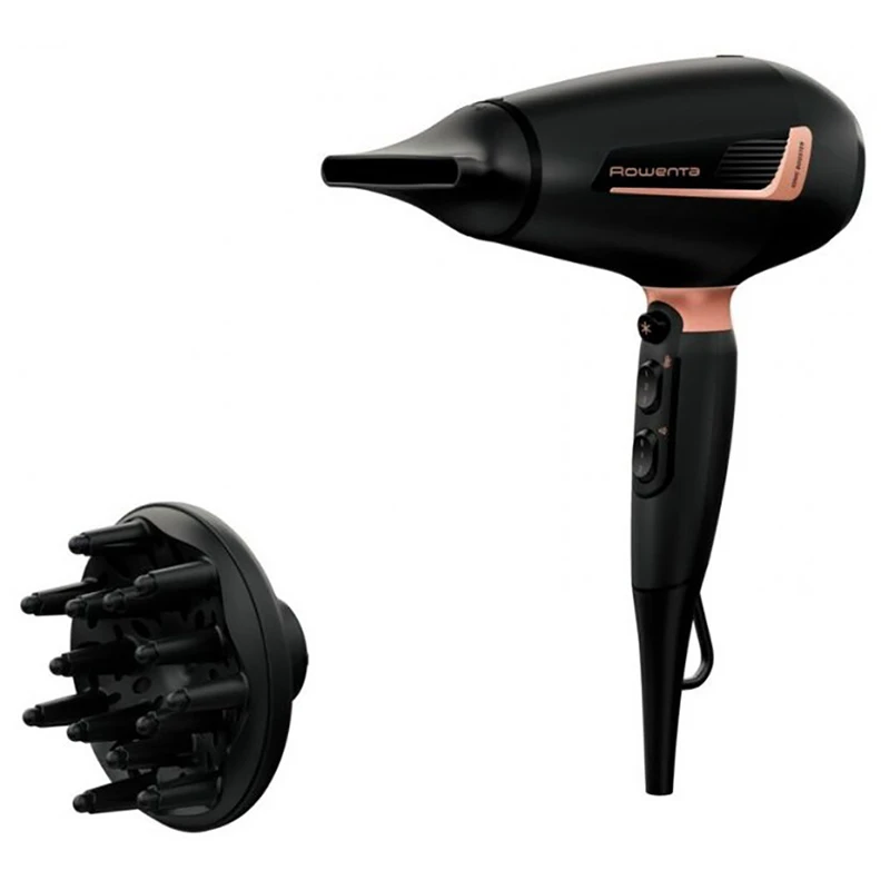Uscător de păr rowenta pro expert cv8830f0, 2200 w, negru 5