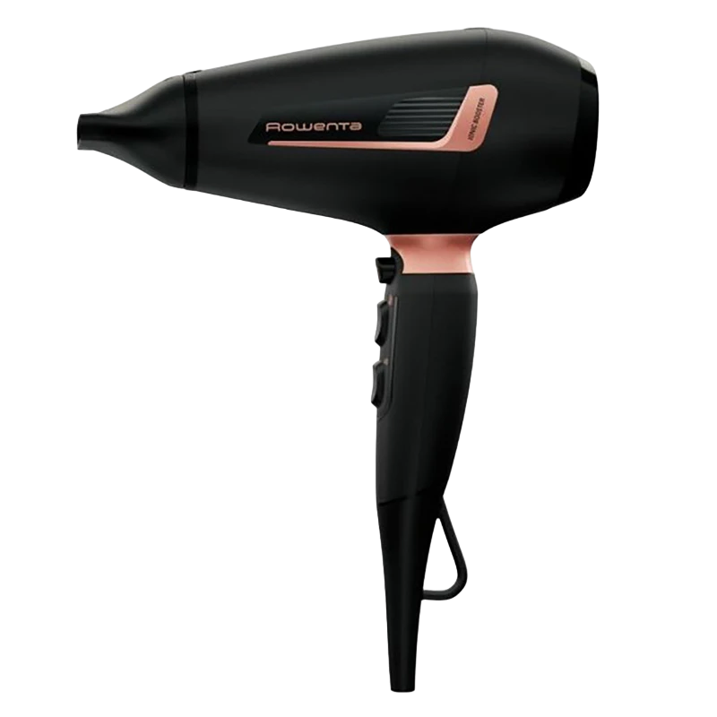 Uscător de păr rowenta pro expert cv8830f0, 2200 w, negru 2