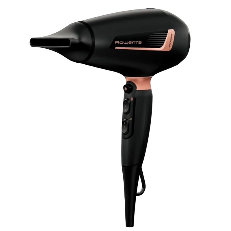 Uscător de păr rowenta pro expert cv8830f0, 2200 w, negru 4