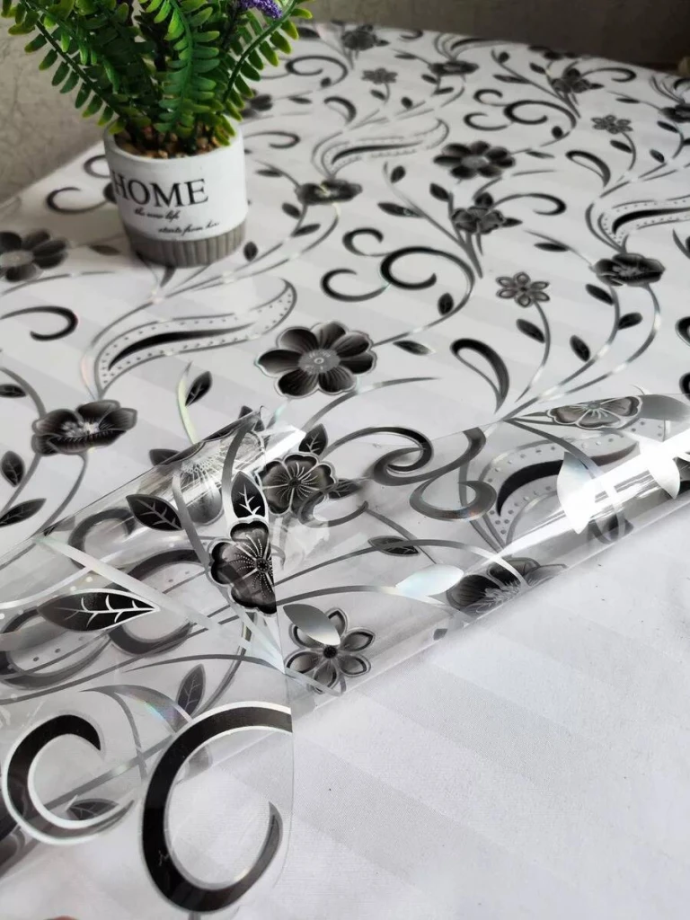 Față de masă silicon transparentă 1,00m, 1.20mm (brt035) 2