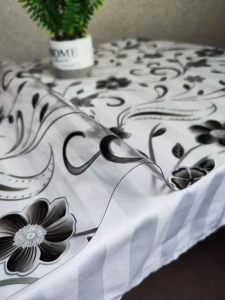 FAȚĂ DE MASĂ SILICON TRANSPARENTĂ 1,00m x 15m x 120mm (BRT035)