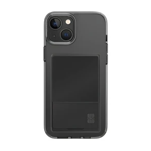 Uniq case hybrid air fender id for iphone 15, grey Thumbnail 2