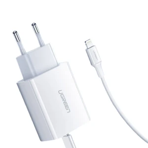 Ugreen wall charger type-c pd3.0 20w eu cd137, white Thumbnail 3