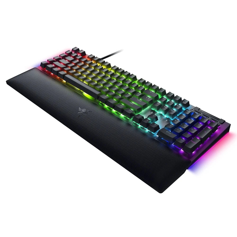 Механическая клавиатура razer blackwidow v4 (yellow switch) с русской раскладкой 2