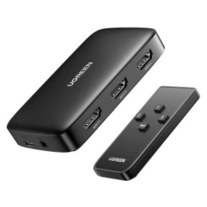 UGREEN Switch 3x1 HDMI 4K@30Hz, Black