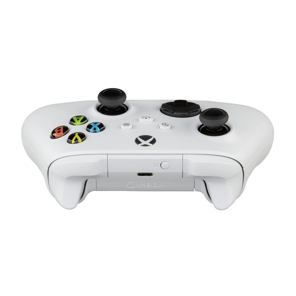 Microsoft xbox controller wireless white 3