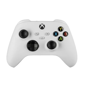 Беспроводной контроллер microsoft xbox белый