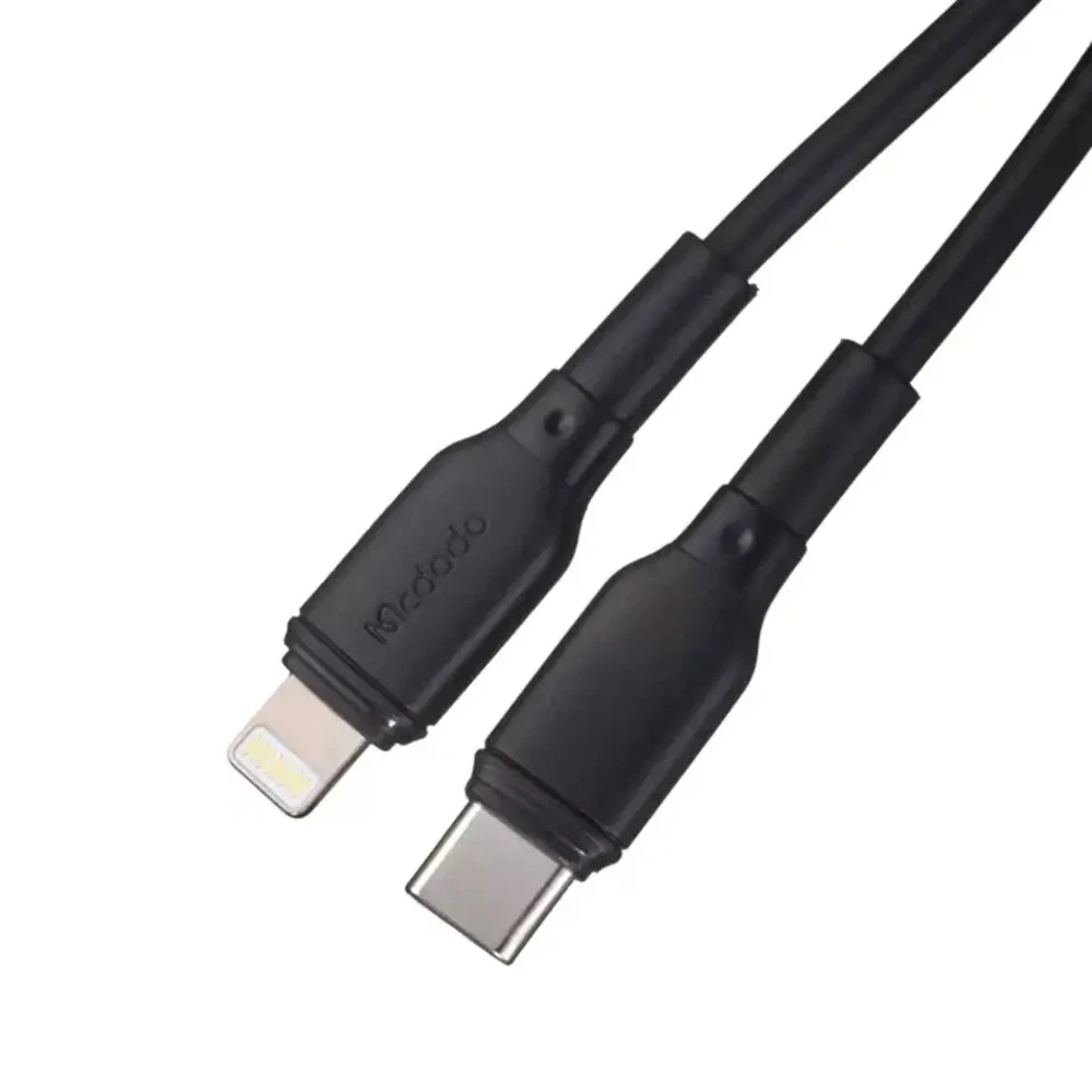 Mcdodo cable type-c to lightning 1.2m 3a 36w, black 3