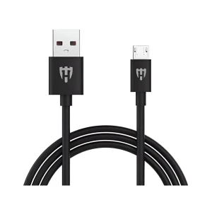 Кабель helmet usb - micro-usb basic 2.1a 1м, черный
