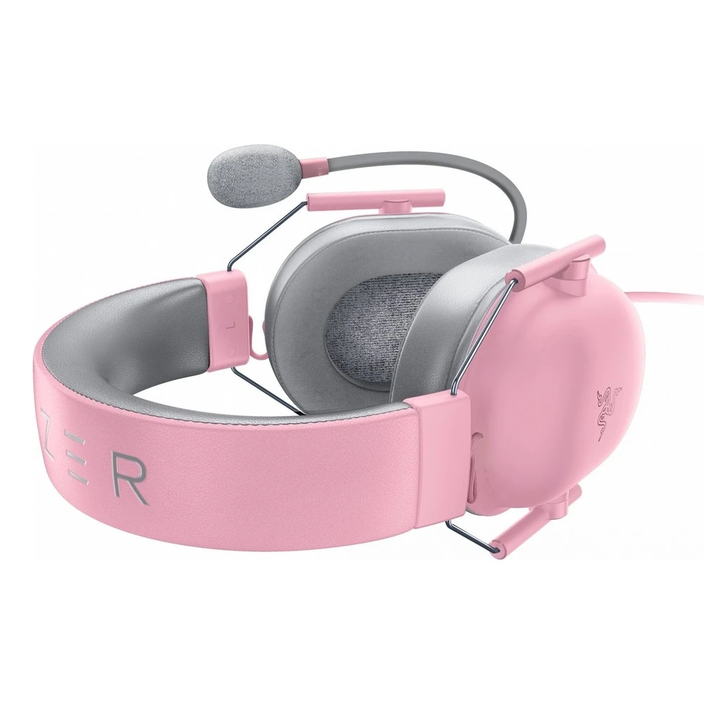 Razer headset blackshark v2 x quartz pink 2