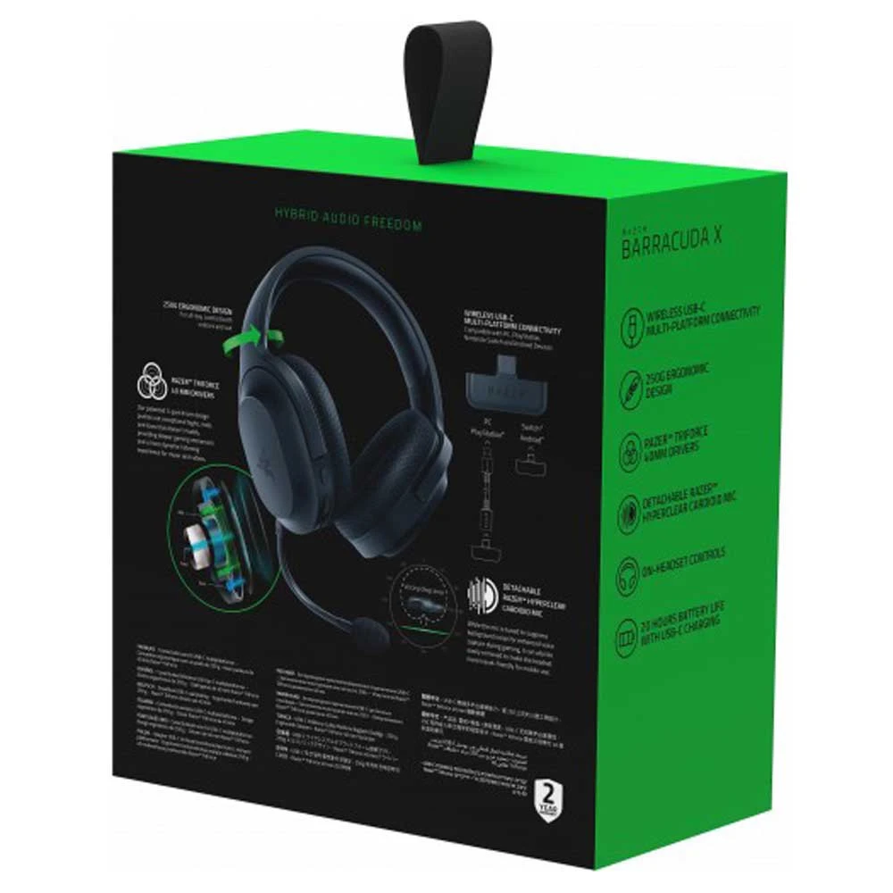 Игровая гарнитура razer barracuda 3