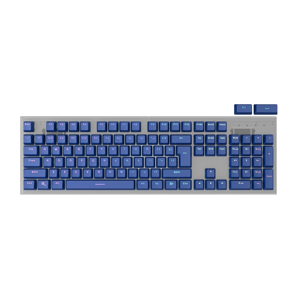 Клавиши genesis lead 300 navy blue double shot 3