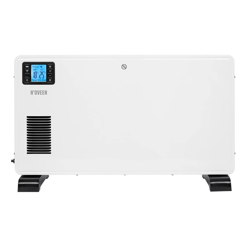 Обогреватель-конвектор noveen ch9099 xxl lcd tuya wifi smart белый 2