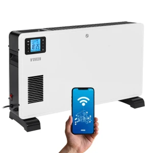 Обогреватель-конвектор noveen ch9099 xxl lcd tuya wifi smart белый