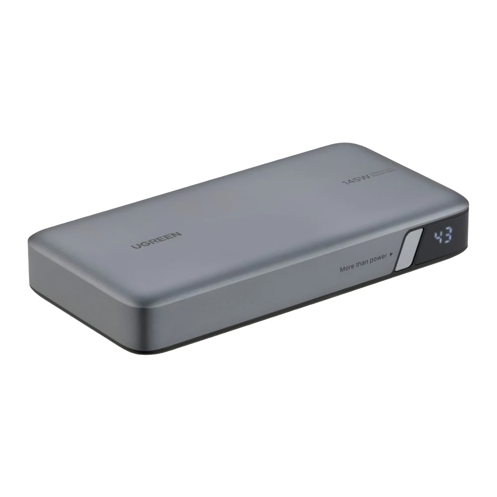 Ugreen power bank flight approved pd3.1  25000mah, 145w, grey 3