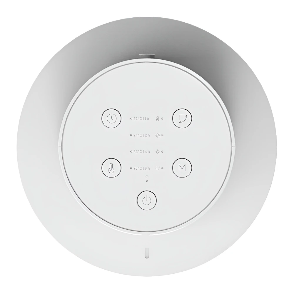 Обогреватель xiaomi mi smart tower heater lite, белый 4