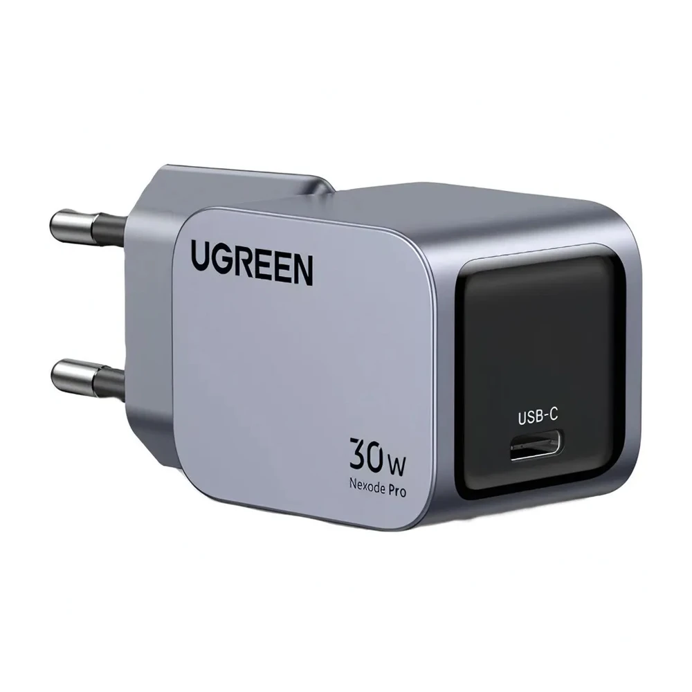 Ugreen nexode pro gan charger 1xtype-c 30w x703, space grey 2
