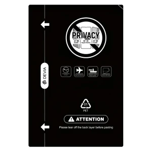 Devia intelligent tpu soft privacy protector передняя пленка 0,18 мм (1 шт.) Thumbnail 2
