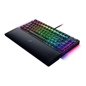 Razer keyboard mechanical blackwidow v4 75%, black edition us layout Thumbnail 3