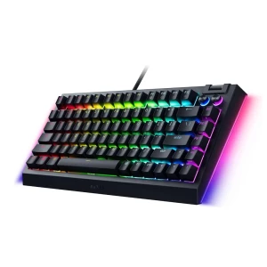 Razer keyboard mechanical blackwidow v4 75%, black edition us layout Thumbnail 2