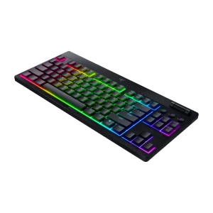 Razer keyboard mechanical blackwidow v4 tenkeyless hyperspeed wireless (yellow switch) us layout Thumbnail 2