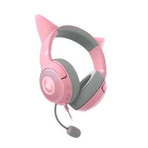 Игровая гарнитура razer kraken kitty v2, quartz edition Thumbnail 3