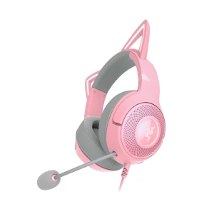 Игровая гарнитура razer kraken kitty v2, quartz edition