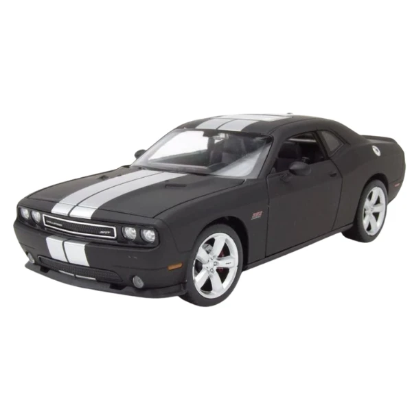 Mașina de colecție 2013 dodge challenger srt 1:24 welly 2