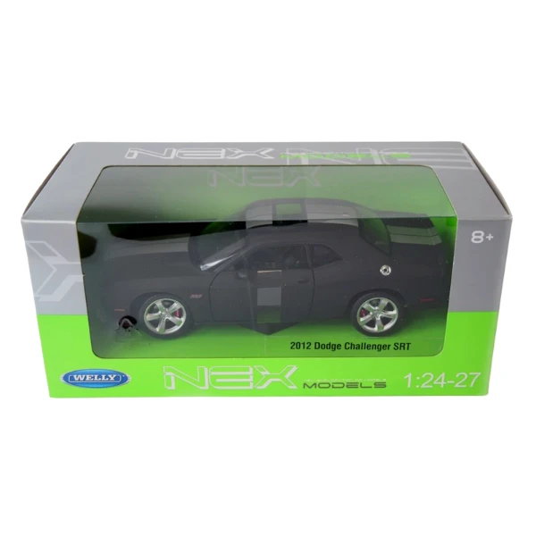 Mașina de colecție 2013 dodge challenger srt 1:24 welly 3