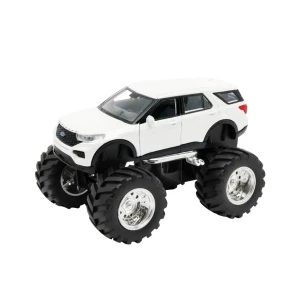 Monster truck metalic 1:34 2023 ford explorer, big wheel