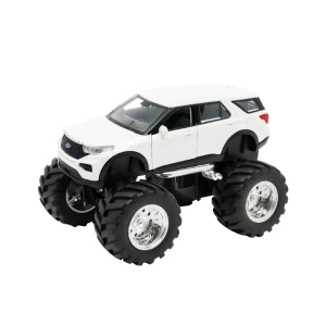 Monster Truck metalic 1:34 2023 Ford Explorer, Big Wheel