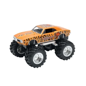 Monster truck metalic 1:34 1967 pontiac firebird, big wheel