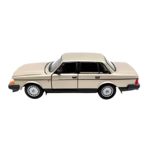 Mașina metalică de colecție volvo 240 gl 1:24 welly, auriu Thumbnail 6