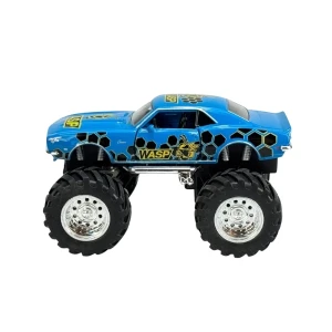 Monster truck metalic 1968 chevrolet camaro z28 1:34, big wheel Thumbnail 5