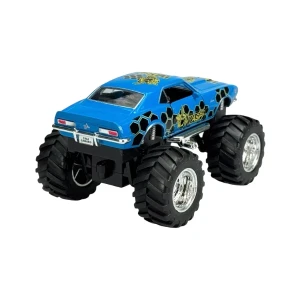 Monster truck metalic 1968 chevrolet camaro z28 1:34, big wheel Thumbnail 4