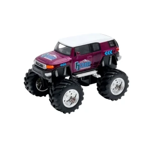 Monster truck metalic 1:34 toyota fj cruiser, big wheel Thumbnail 2