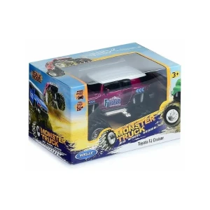 Monster truck metalic 1:34 toyota fj cruiser, big wheel Thumbnail 3