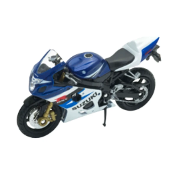 Motociclete metalice de colecție 1:18 welly, 6 modele (24c) 5