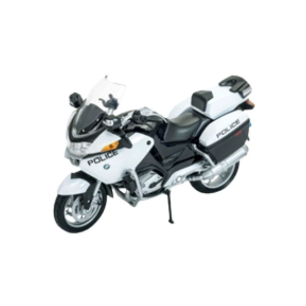 Motociclete metalice de colecție 1:18 welly, 6 modele (24c) 3