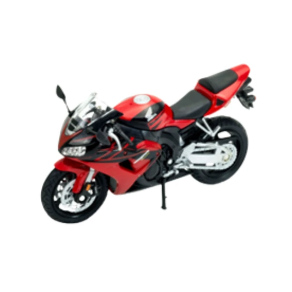 Motociclete metalice de colecție 1:18 welly, 6 modele (24c) 4