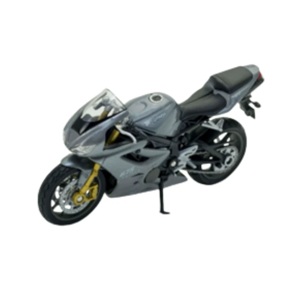 Motociclete metalice de colecție 1:18 welly, 6 modele (24c) 6