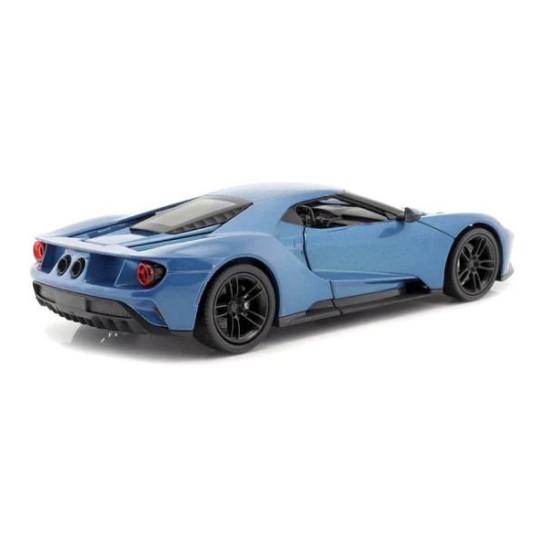 Mașină metalică de colecție 2017 ford gt 1:24 welly 5