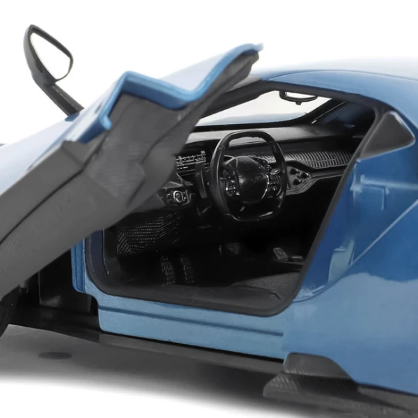 Mașină metalică de colecție 2017 ford gt 1:24 welly 7