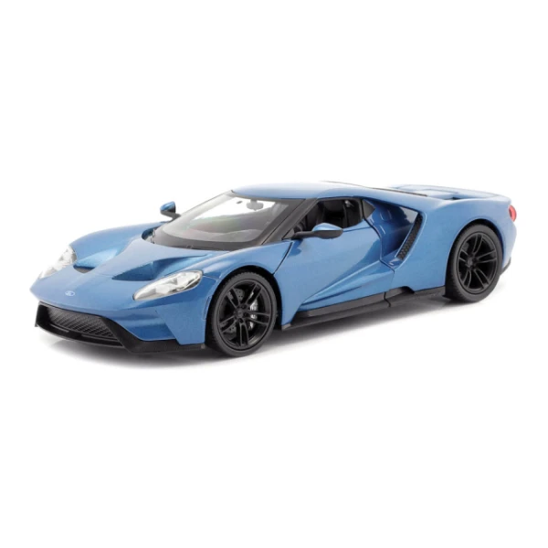 Mașină metalică de colecție 2017 ford gt 1:24 welly 4