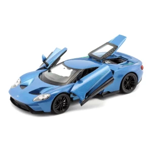 Mașină metalică de colecție 2017 ford gt 1:24 welly Thumbnail 6